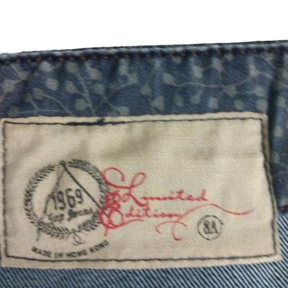 Gap 1969 Limited Edition Bootcut Pocketed NWOT Jeans Size 8 - Picture 6 of 13